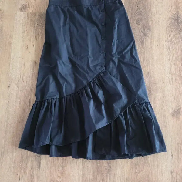 [BUNJANG] ZARA Frill Midi Skirt / 자라프릴스커트