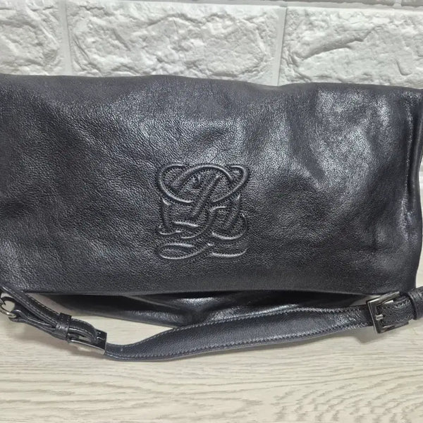 [BUNJANG] Louis Quatorze Leather Shoulder Bag / 루이까또즈