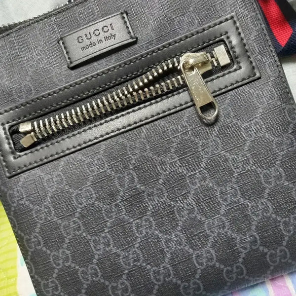 [BUNJANG] Gucci GG Logo Pattern Crossbody Bag / 구찌크로스백