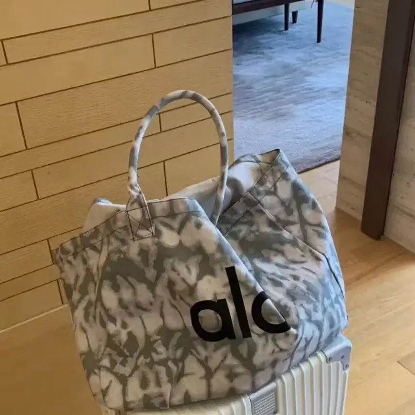 [BUNJANG] Alo Tie-Dye Tote Bag / 알로(alo) 타이다이 토트백