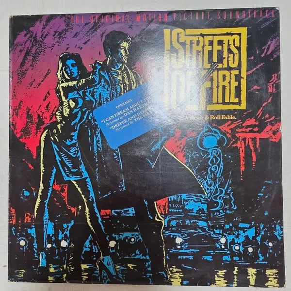 [BUNJANG] Streets of Fire OST LP / 스트리트 오브 파이어 OST LP
