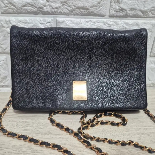 [BUNJANG] Couronne Leather Crossbody Bag / 쿠론