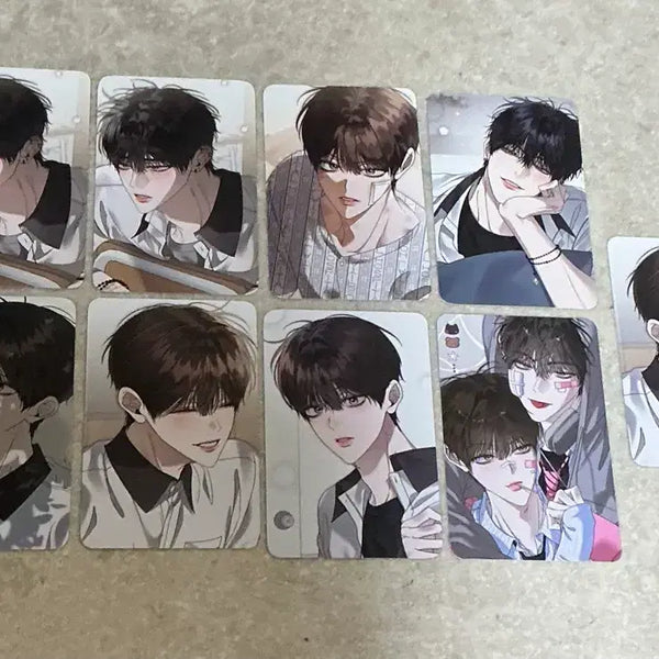 [BUNJANG] Eighteen's Bed Seating Arrangement Photocard / 열여덟의 침대 열침 포카