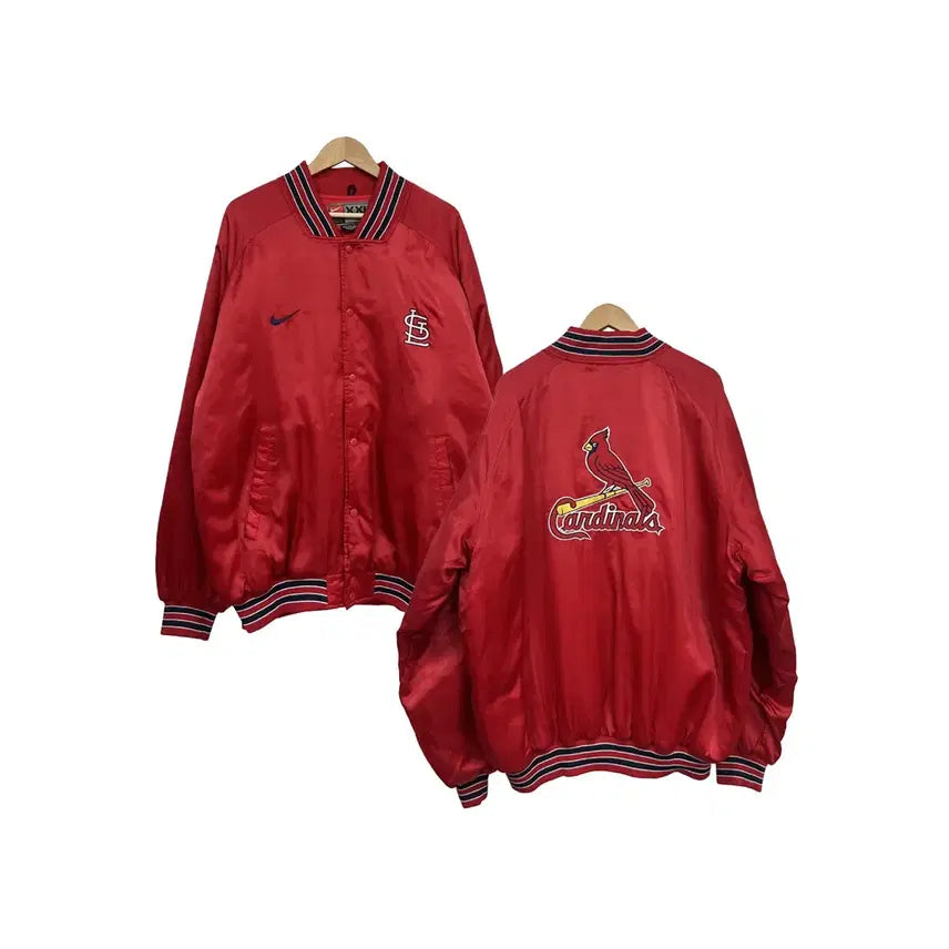[BUNJANG] Nike St. Louis Stadium Varsity Jacket (Size 110) / [110] 90s 나이키 세인트루이스 스타디움 바시티
