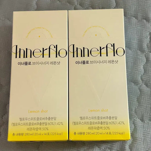 [BUNJANG] Innerflow V Synergy Lemon Shot (2 Boxes) / 이너플로 브이시너지 레몬샷 두 박스