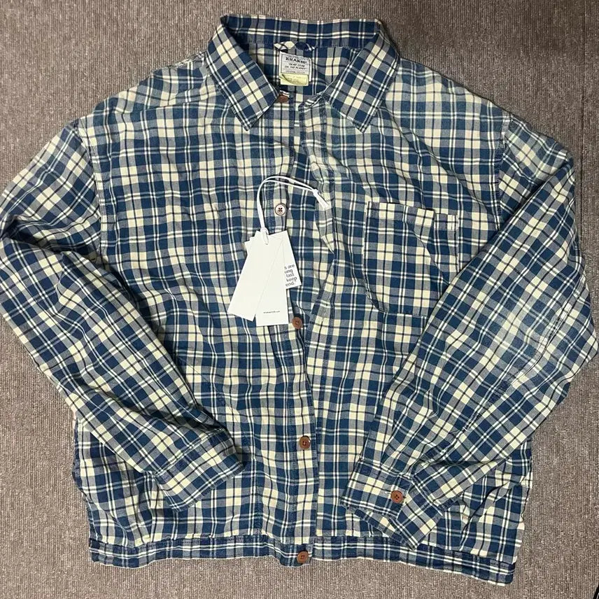[BUNJANG] Kkims Hawaiian Shirt Jacket / 카키스 하와이안 셔츠 자켓