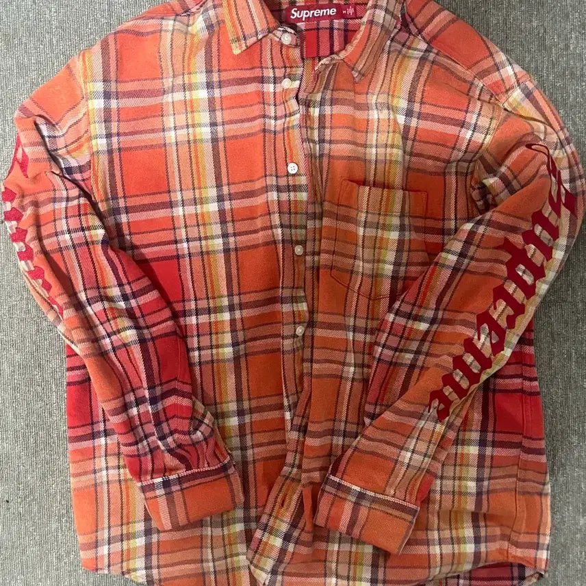 [BUNJANG] Supreme 25FW Flannel Shirt (M) / 슈프림 25fw 플란넬 셔츠 M
