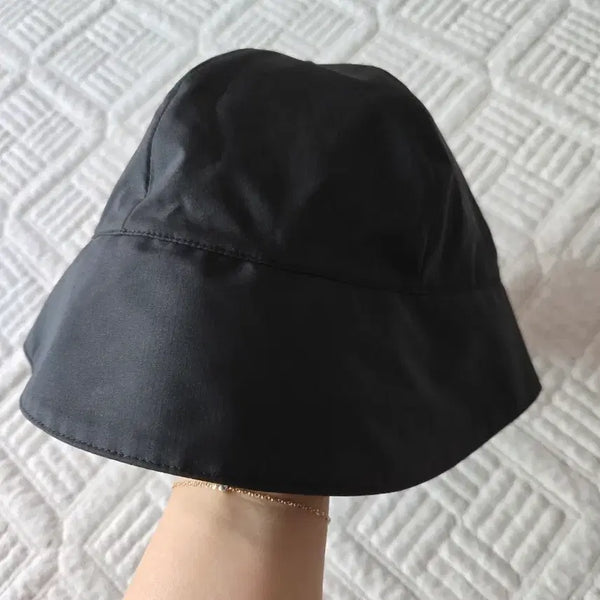 [BUNJANG] COS Tie-back Nylon Bucket Hat / 코스 타이백 나일론 버킷햇