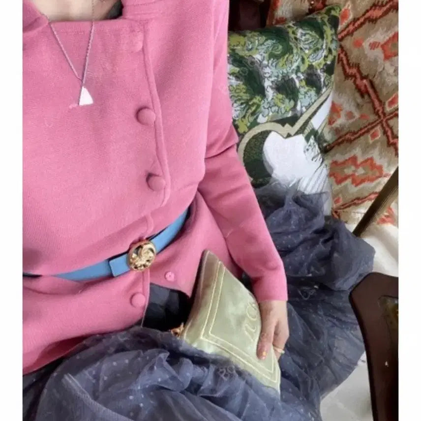 [BUNJANG] LCVY Gabrielle Cardigan Jacket / LCVY 예지스 코스모폴리탄줄라이 가브리엘 가디건 자켓