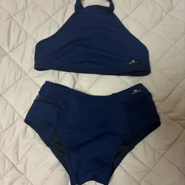 [BUNJANG] Mila Tive Pole Wear Bikini Set / 밀라티브 폴웨어 수영복 비키니가능