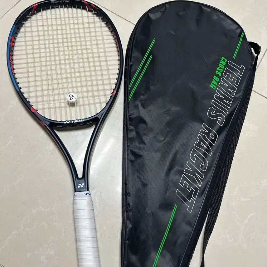 [BUNJANG] Yonex Vcore Pro 100 Tennis Racquet + Bag / 요넥스 브이코어 프로 테니스 라켓 + 가방 판매