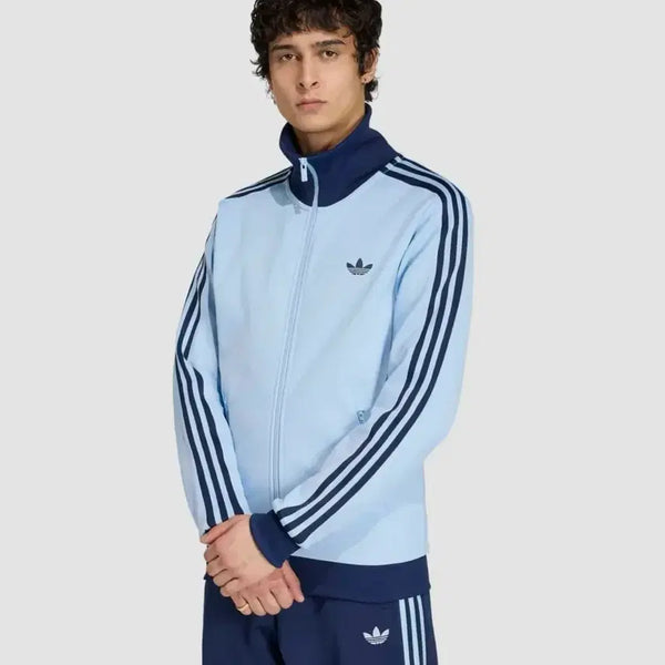 [BUNJANG] Adidas Classic Track Top Clear Sky Night Indigo / 아디다스 저지 클래식 트랙탑 클리어스카이 나이트인디고
