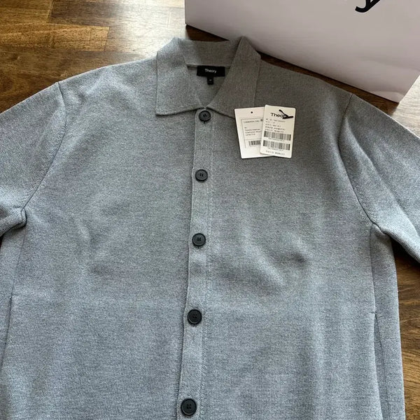 [BUNJANG] Theory Cameron Cardigan Medium Grey / 띠어리 카메론가디건 M 그레이 SSF 구매
