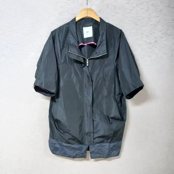 [BUNJANG] Guho Black Zip-Up Jacket Spring/Summer Women's / B8-25/구호 블랙 집업자켓  봄여름 여성