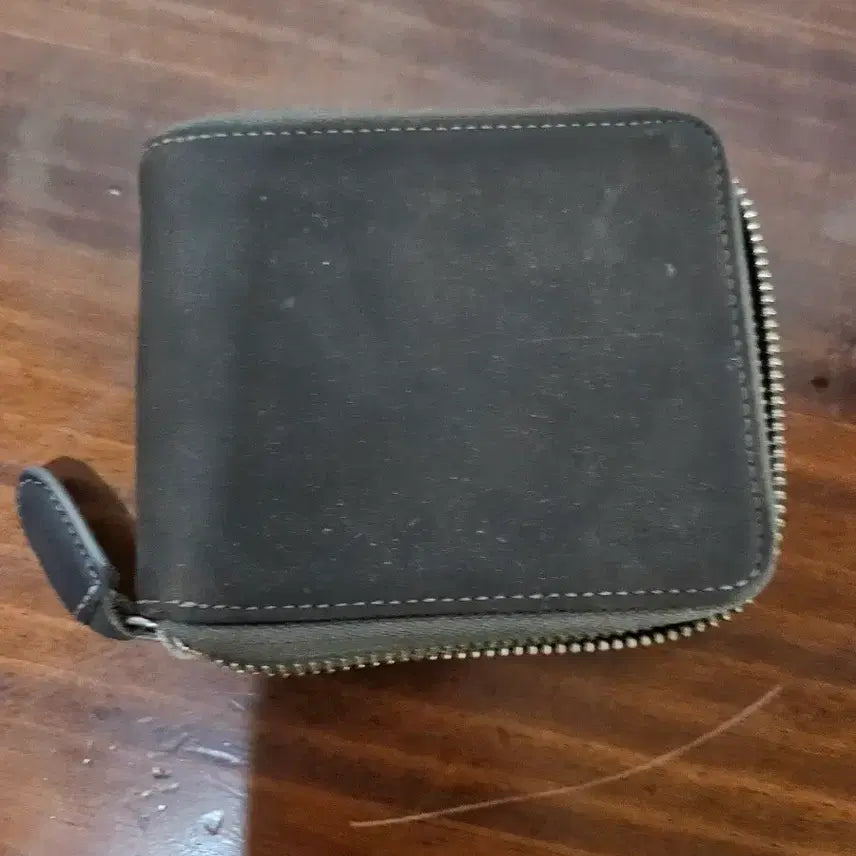 [BUNJANG] Genuine Leather Coin Wallet / 가죽동전 반지갑