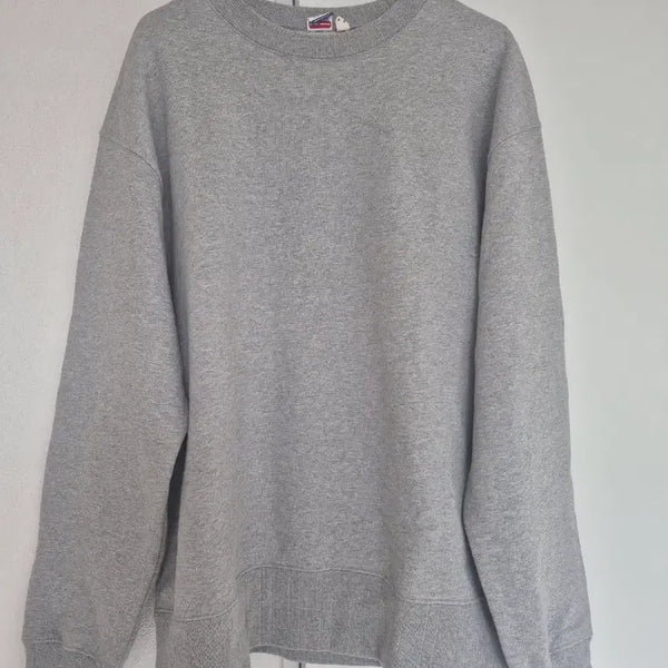 [BUNJANG] DEMIL Melange Grey Sweatshirt Lot.56 Size 105 / (새제품) 데밀 스윗셔츠 멜란지그레이 Lot.56 사이즈 105