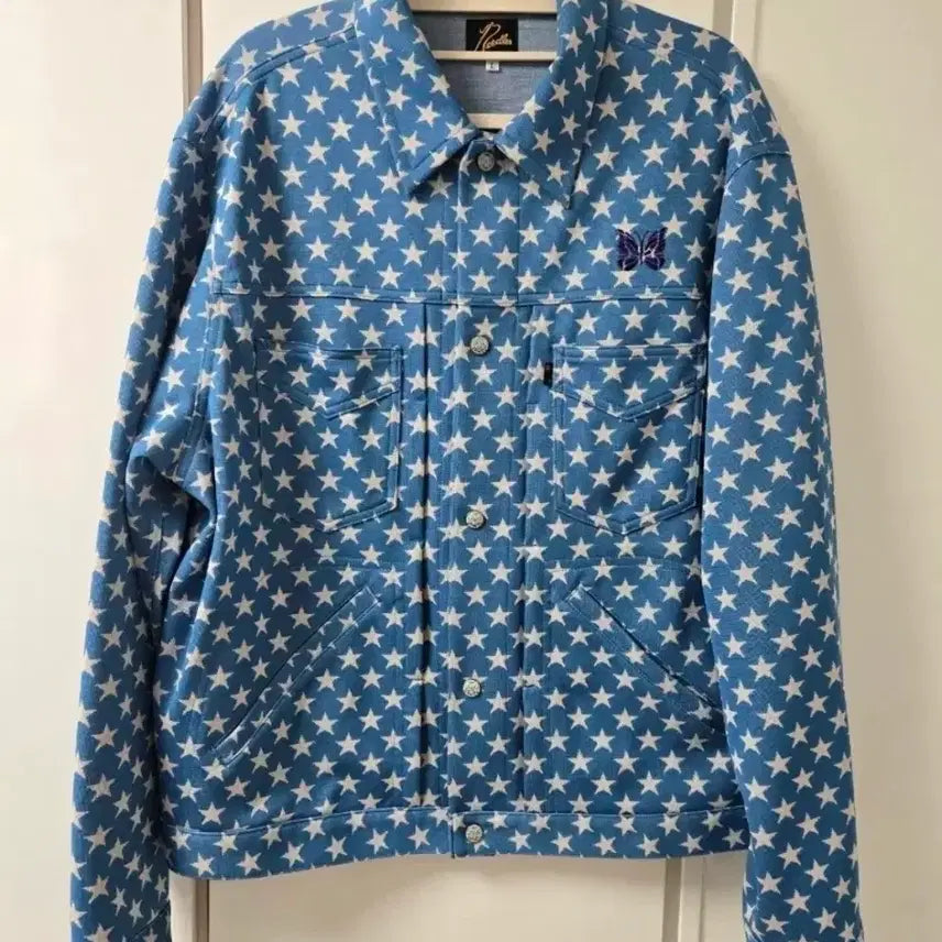 [BUNJANG] Needles Penny Jacket L / 니들스 페니 자켓 L 급처