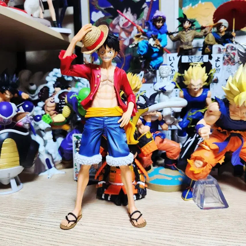 [BUNJANG] One Piece Luffy Ichiban Kuji Figure / 원피스 피규어 제일복권 쿠지 루피 택포5.4