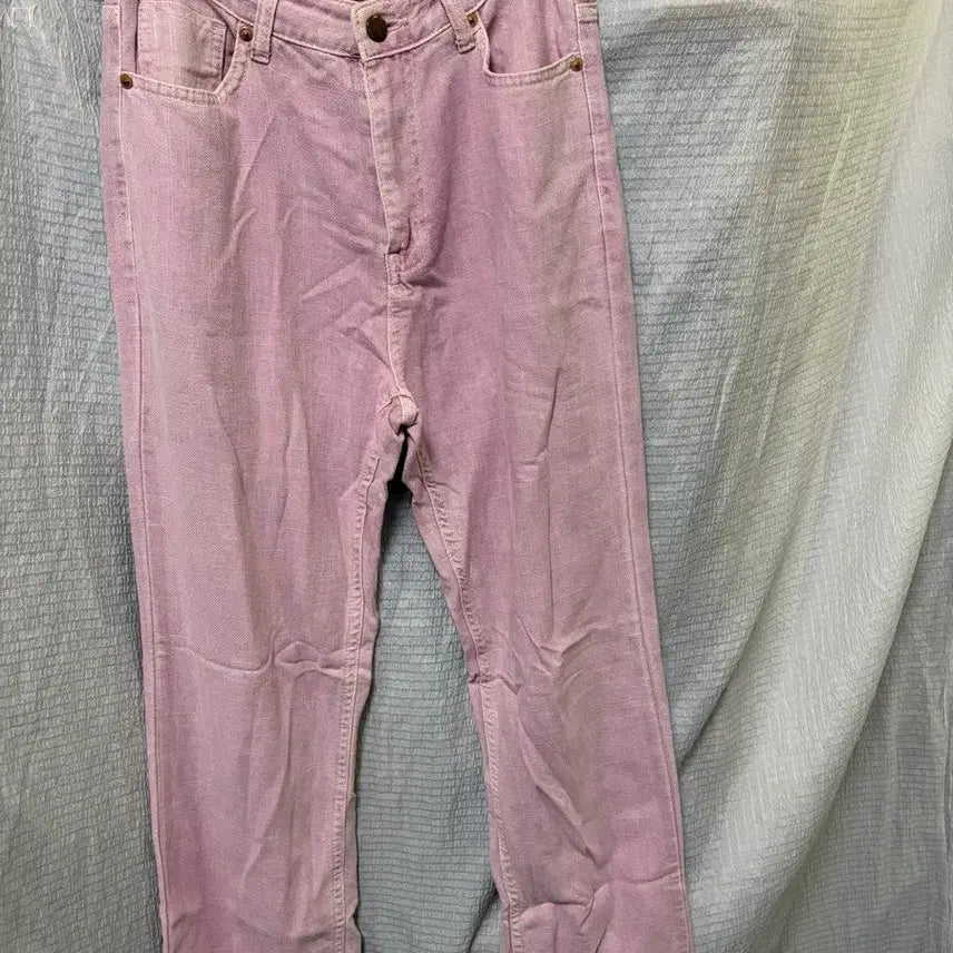 [BUNJANG] OOTJ Pink Cotton Pants / OOTJ핑크 바지