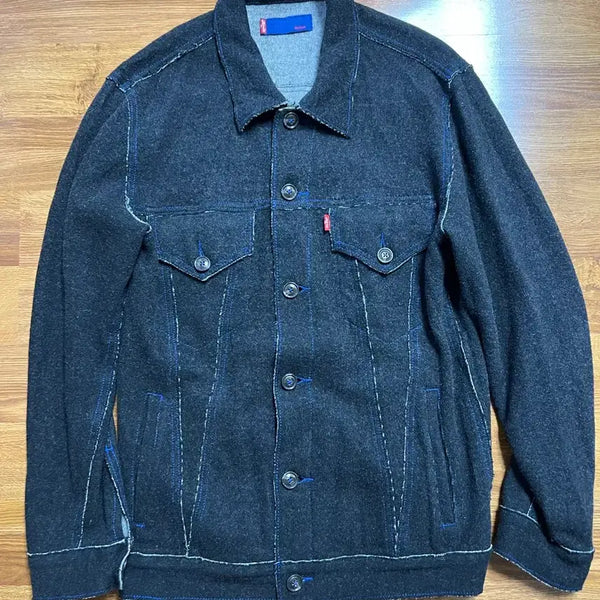 [BUNJANG] Levi's Vintage Japanese Wool Jacket M / 리바이스 빈티지 일본 울 자켓 M