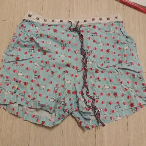[BUNJANG] Premium Cotton Home Pants with Cute Pattern / 패턴 넘 넘 이뿐 이불 홑청면 홈팬츠