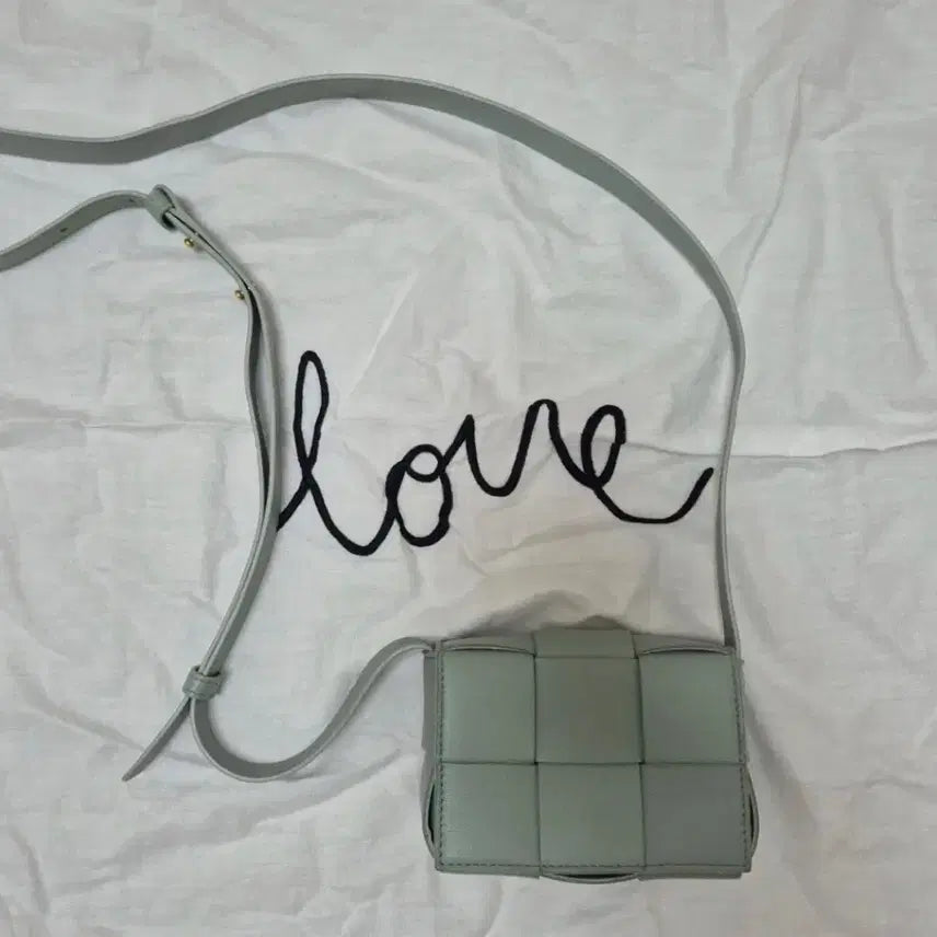 [BUNJANG] Bottega Veneta Cassette Mini Crossbody Bag / (정품) 보테가베네타 크로스백