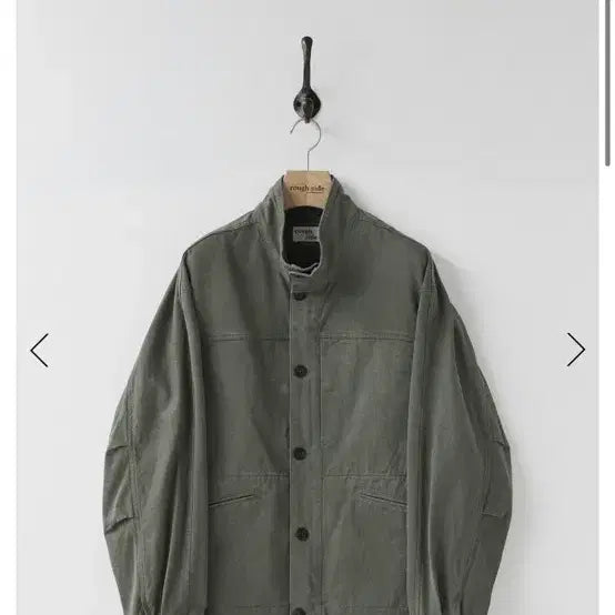 [BUNJANG] Rough Side Scout Jacket Dark Olive Size 2 / 러프사이드 스카우트 자켓 다크 올리브 2 사이즈