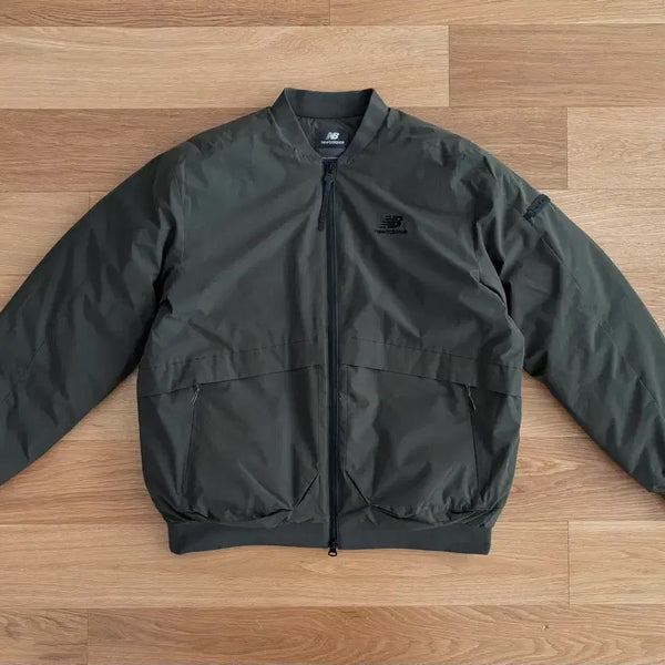[BUNJANG] New Balance Down Padding Bomber Jacket / 뉴발란스 덕다운 패딩 봄버 자켓 95