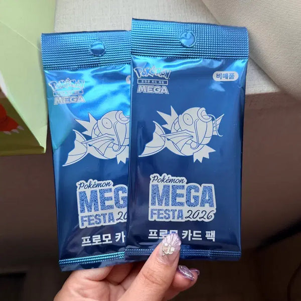 [BUNJANG] Pokemon Magikarp Promo Card Pack (Sealed) / 포켓몬 잉어킹 프로모 카드팩 미개봉
