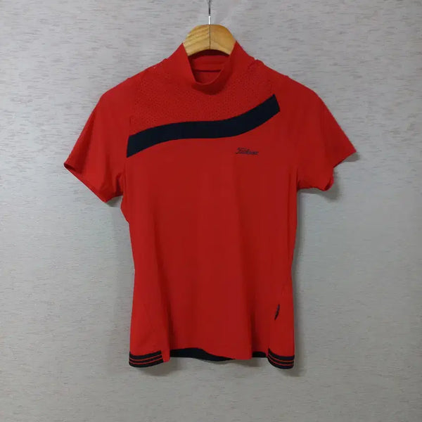 [BUNJANG] Titleist Red T-Shirt Women's / B8-25/타이틀리스트 레드 티셔츠 여성