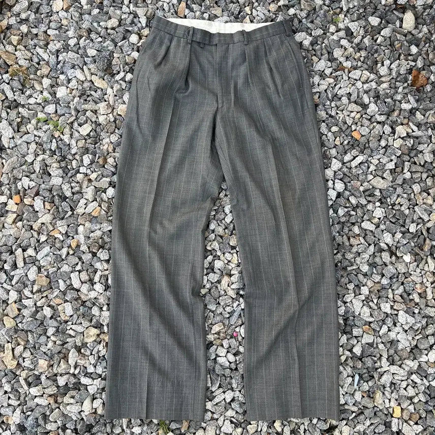 [BUNJANG] 90s Japan Line Polo Ralph Lauren Wool Slacks / 90s 재팬 라인 올드 폴로  울 슬랙스(실측확인)