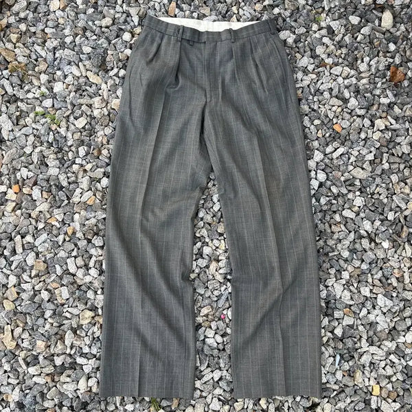 [BUNJANG] 90s Japan Line Polo Ralph Lauren Wool Slacks / 90s 재팬 라인 올드 폴로  울 슬랙스(실측확인)