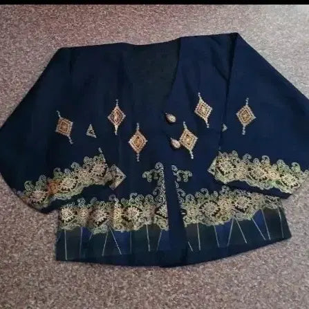 [BUNJANG] Korean Traditional Jacket (Banjemagoja) XL / (미착용)반 마고자 XL