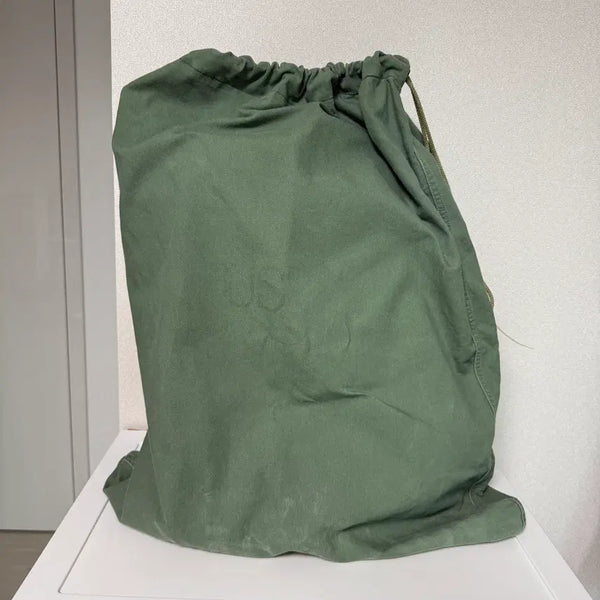 [BUNJANG] USGI Vintage OD Green Military Laundry Bag / 미군 USGI 빈티지 OD 그린 밀리터리 런드리백 / 세탁백
