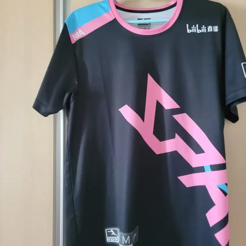 [BUNJANG] Overwatch League Guangzhou Spark Uniform - Size M / 오버워치리그 광저우 스파크 유니폼