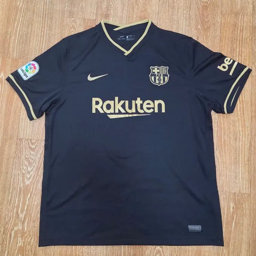 [BUNJANG] Nike Barcelona 20-21 Away Jersey XL / 나이키 바르셀로나 20-21 어웨이 검골 XL
