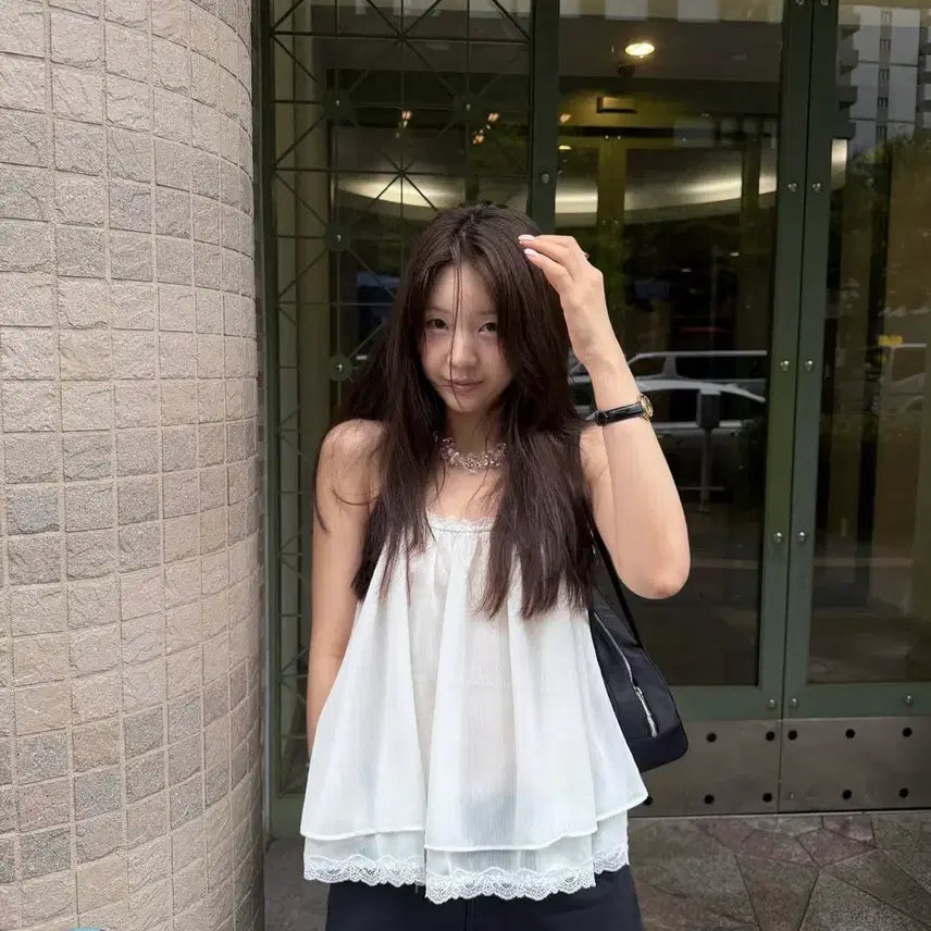 [BUNJANG] Unique You Blouse Cream / 유이니 블라우스 크림