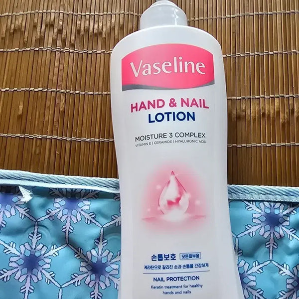 [BUNJANG] Vaseline Hand & Nail Lotion / 바세린 핸드앤네일 로션