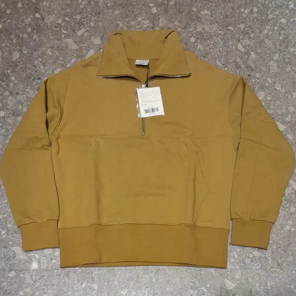 [BUNJANG] Dearoer Half-Zip Sweatshirt (Free Size) / (새상품) 데어로에 하프집업 스웻셔츠 (F)