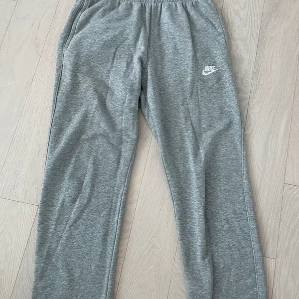 [BUNJANG] Nike Grey Elastic Waistband Jogger Pants / Nike 나이키 그레이 고무줄 조거팬츠