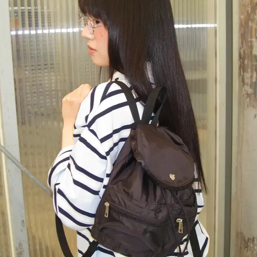 [BUNJANG] Ronron Mini Backpack / 론론 미니 백팩