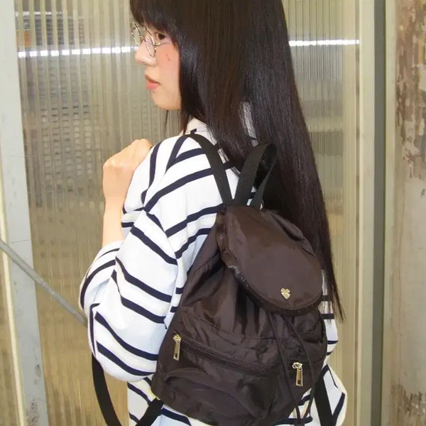 [BUNJANG] Ronron Mini Backpack / 론론 미니 백팩