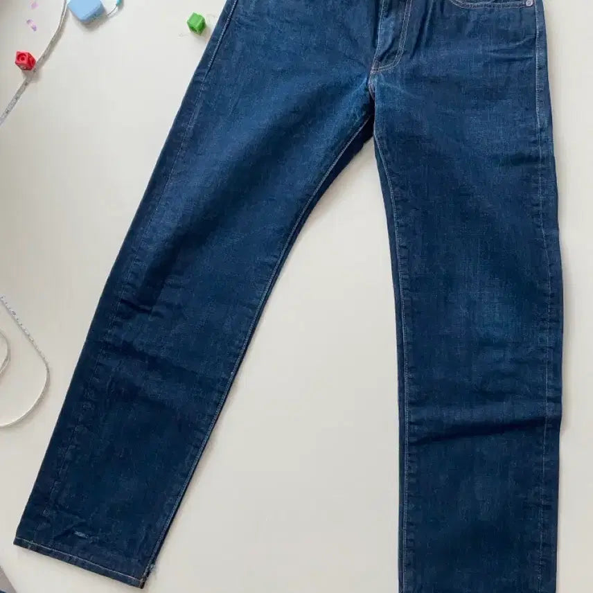 [BUNJANG] Levi's Made & Crafted LMC Indigo Denim Pants Size 31 / 리바이스 LMC 블루탭 31사이즈