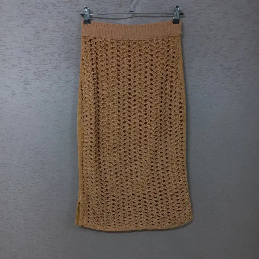 [BUNJANG] Mine Punching Knit Skirt Spring/Summer Women's / B8-25/마인 펀칭 니트스커트 봄여름 여성