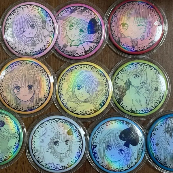 [BUNJANG] Cardcaptor Sakura Original Art Can Badge Set / (일괄)캐릭캐릭체인지 원화 캔뱃지 뱃지 세트