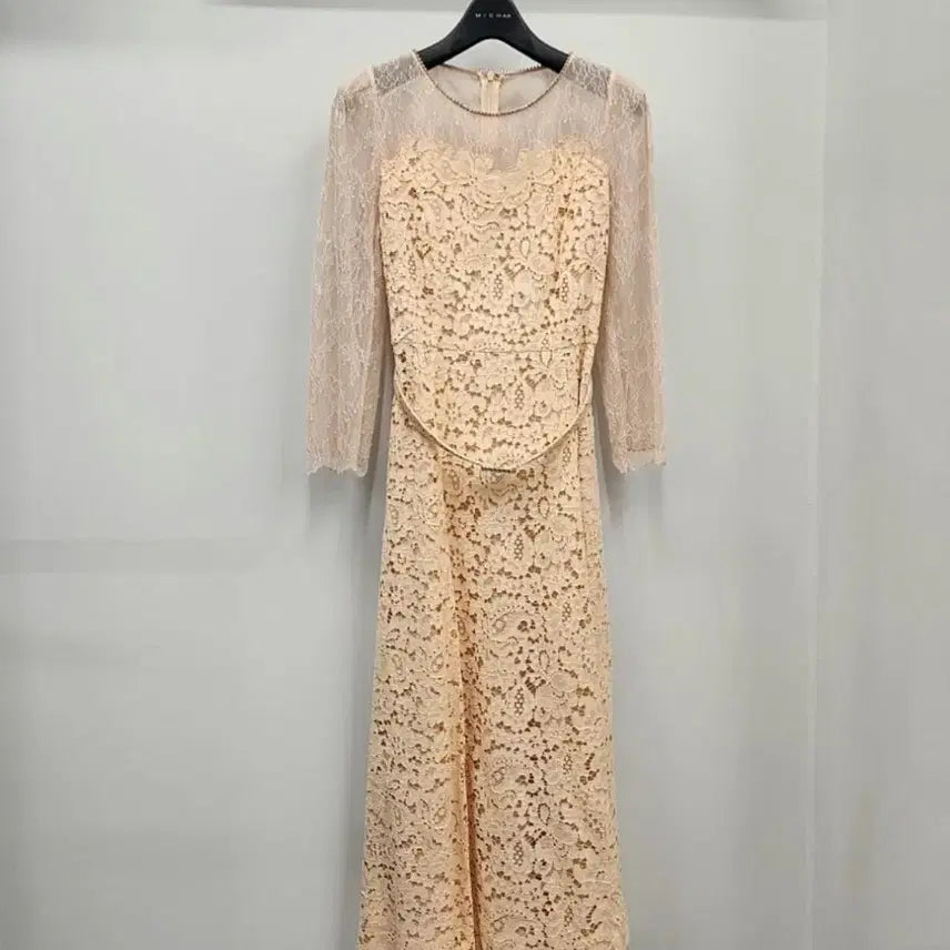 [BUNJANG] MICHAA Lace Dress 55 / 새제품)미샤 레이스 원피스 55