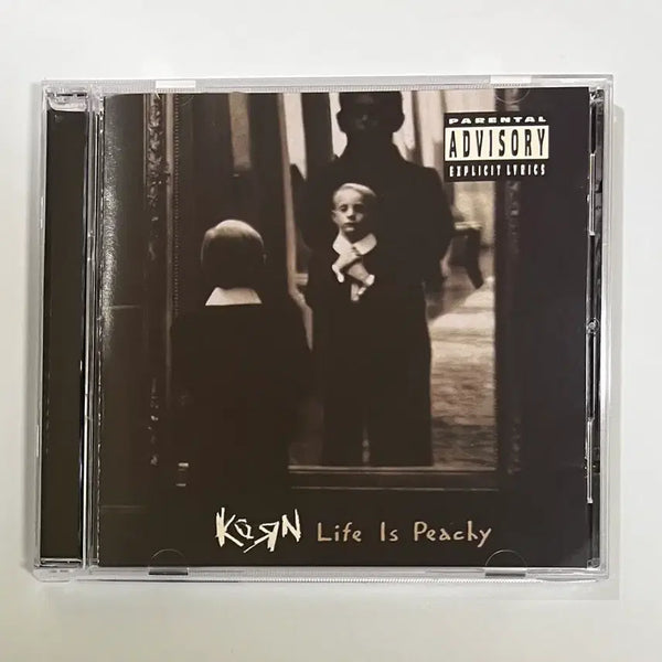 [BUNJANG] Korn Life Is Peachy CD / Korn 콘 Life Is Peachy 앨범 시디 CD