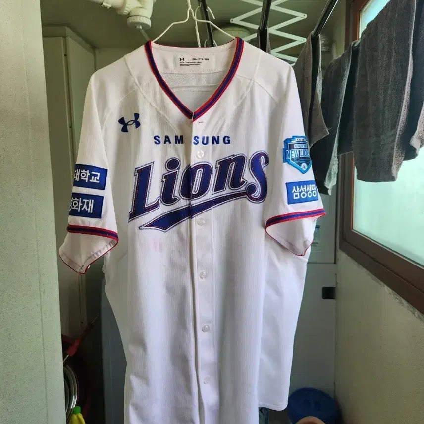 [BUNJANG] Under Armour Samsung Authentic Jersey 2XL / 언더아머 삼성 유니폼
