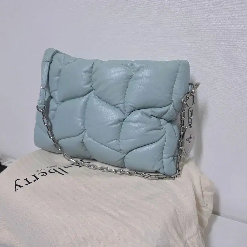 [BUNJANG] Mulberry Softie Shoulder Bag Acrylic Green / 멀버리 소프티 숄더백 아크릴 그린