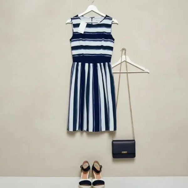 [BUNJANG] Beanpole Sleeveless Dress / 55 새상품 빈폴 원피스 민소매 나시 스커트 치마 여성 여자 새제품
